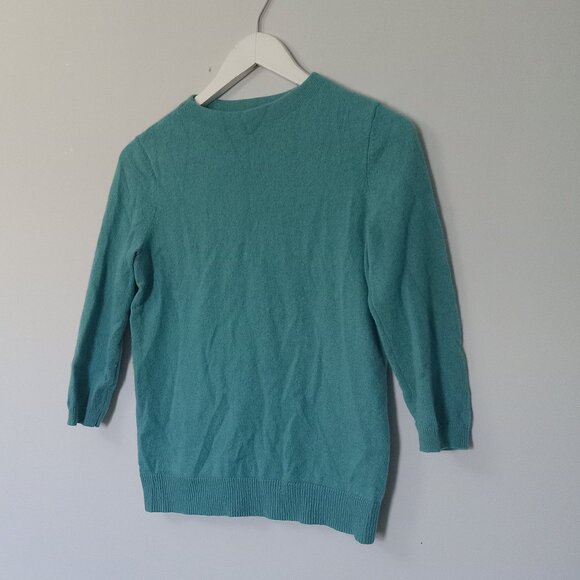 TALBOTS // 100% Cashmere Sweater - Picture 3 of 7